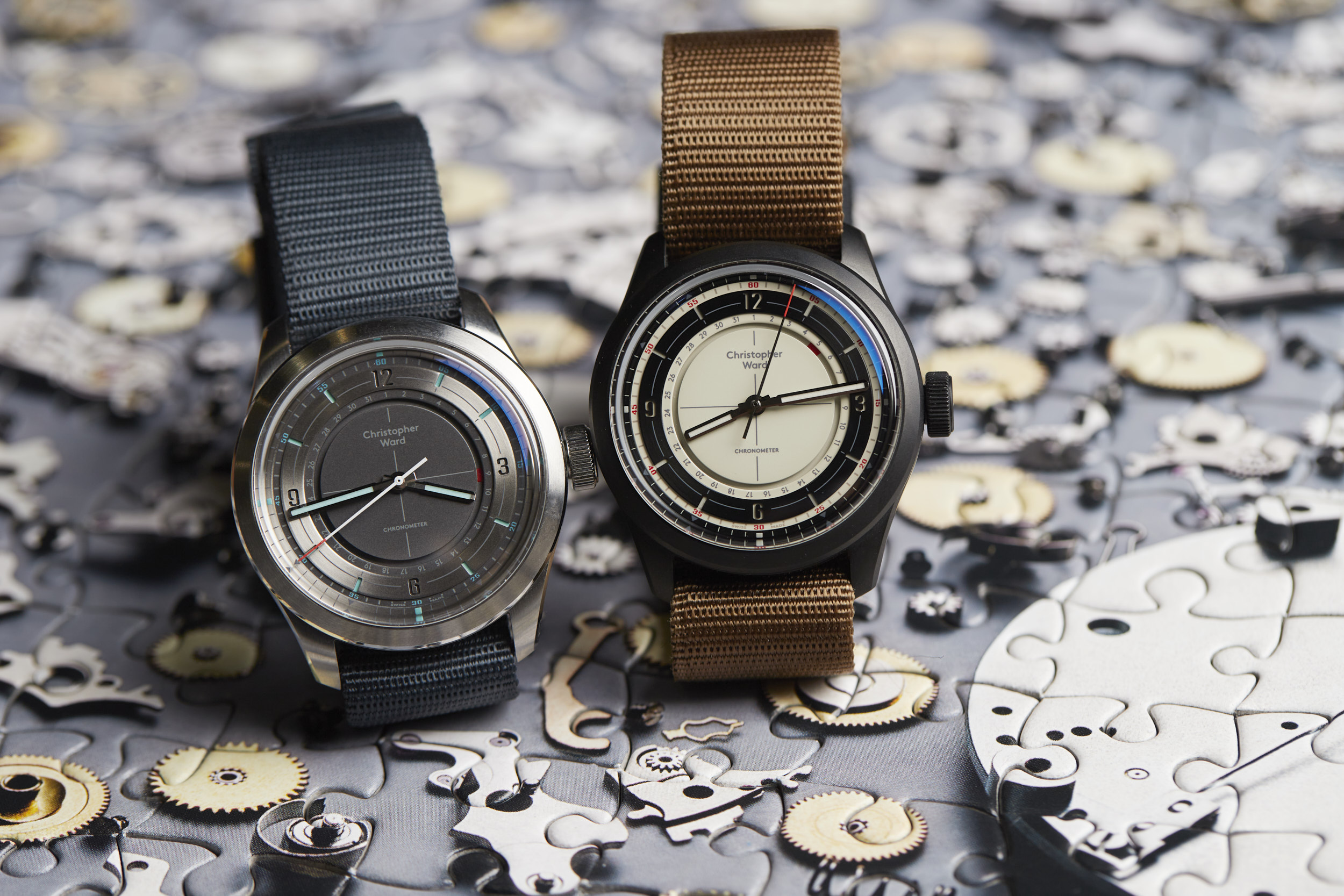 Christopher Ward C65 Sandstorm 2025