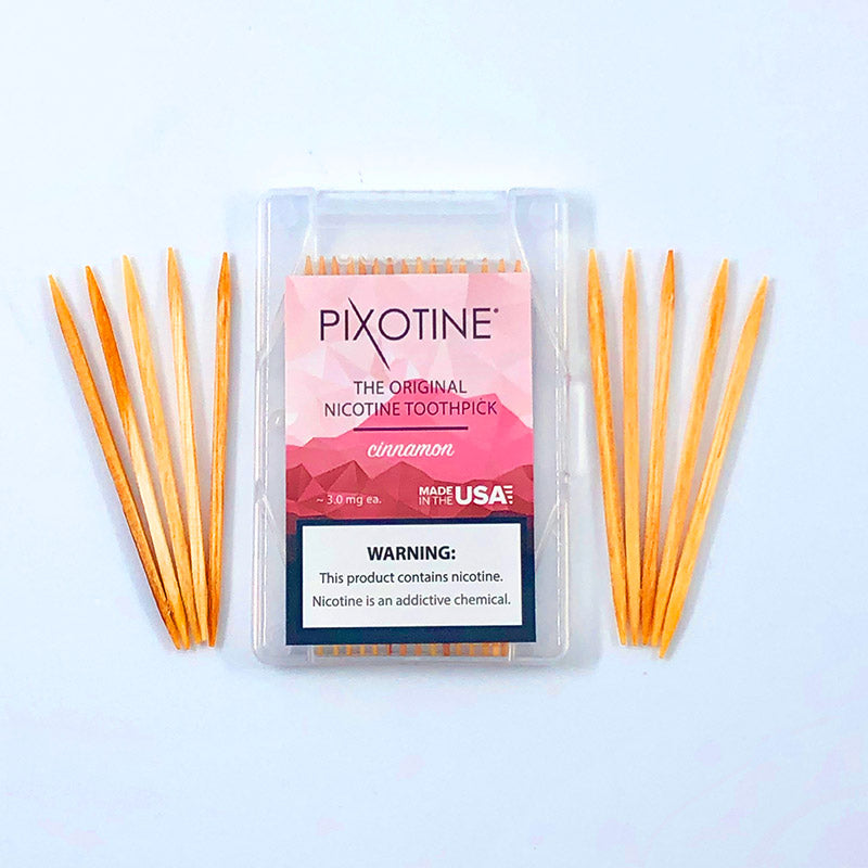 tobacco toothpicks Pixotine - Original Flavor (15 Nicotine Toothpicks)