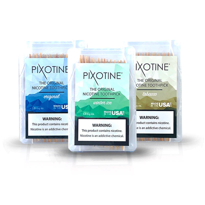 Pixotine - Original Flavor (15 Nicotine Toothpicks)
